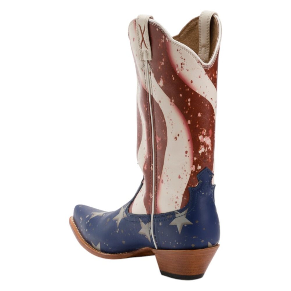 TWISTED X Leather Stepping Out Western Boots - Picture 2 of 3